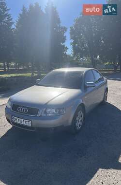 Седан Audi A4 2001 в Путивлі