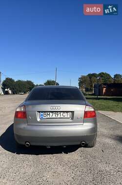 Седан Audi A4 2001 в Путивлі