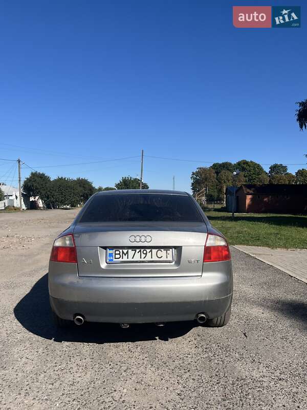 Седан Audi A4 2001 в Путивлі