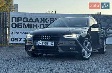 Универсал Audi A4 2014 в 