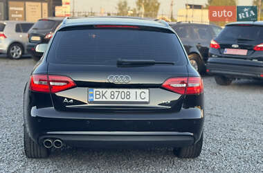 Универсал Audi A4 2014 в 