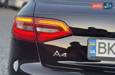 Универсал Audi A4 2014 в 