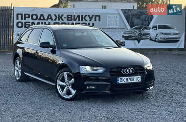 Универсал Audi A4 2014 в 