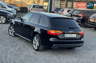 Универсал Audi A4 2014 в 