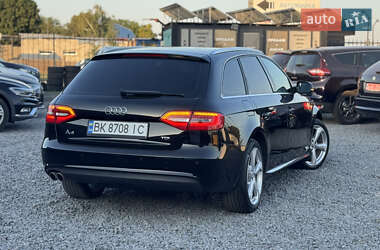 Универсал Audi A4 2014 в 