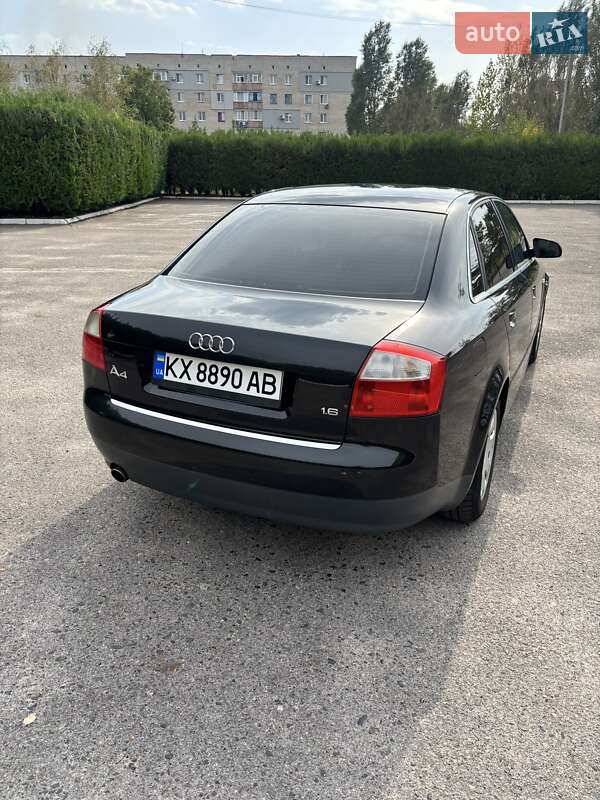Седан Audi A4 2003 в Харькове