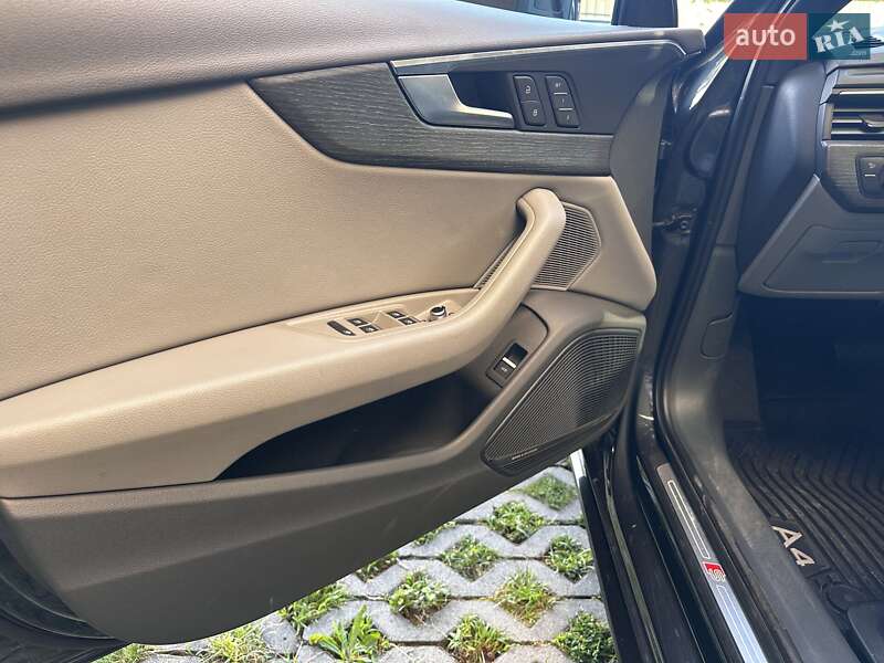 Седан Audi A4 2017 в Львове фото 11 Седан Audi A4 2017 в Львове