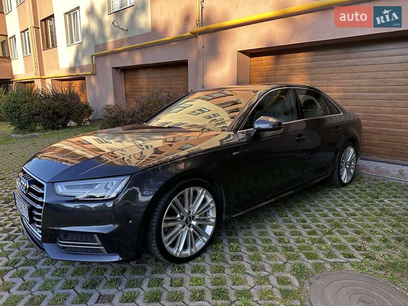 Седан Audi A4 2017 в Львове фото 2 Седан Audi A4 2017 в Львове