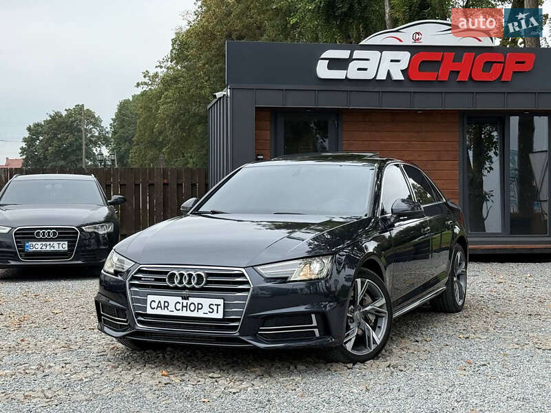 Audi A4 2017