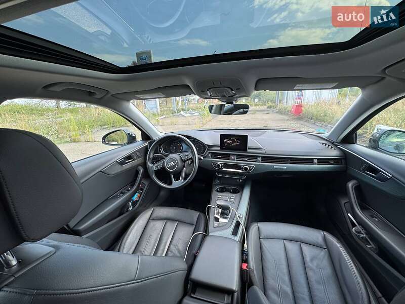 Седан Audi A4 2017 в Виноградове