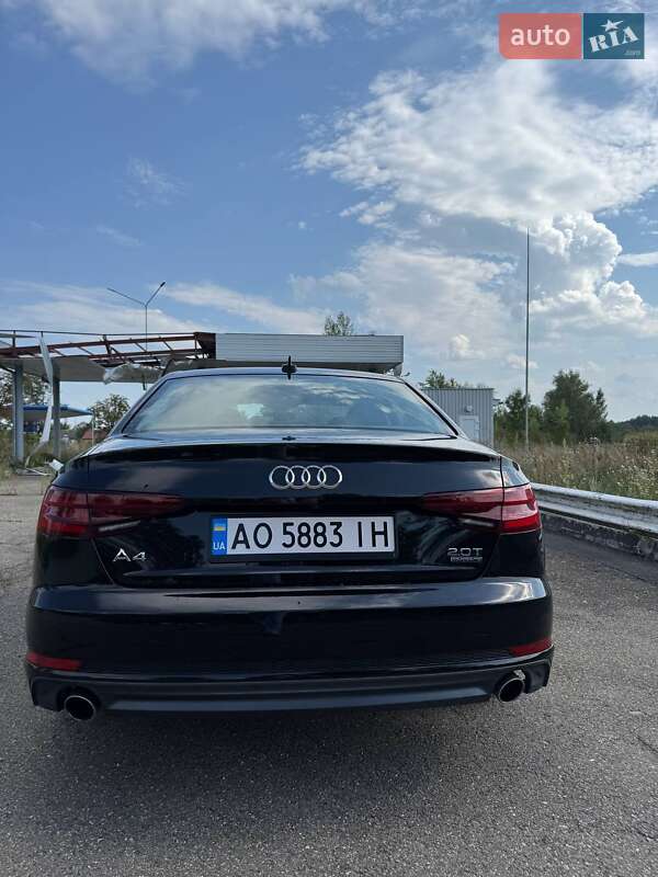 Седан Audi A4 2017 в Виноградове