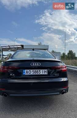 Седан Audi A4 2017 в 