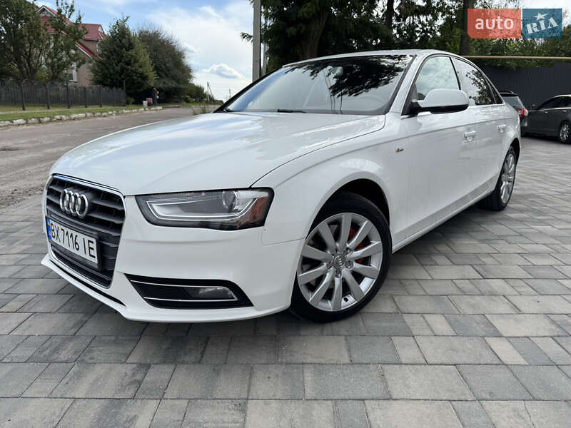 Audi A4 2012