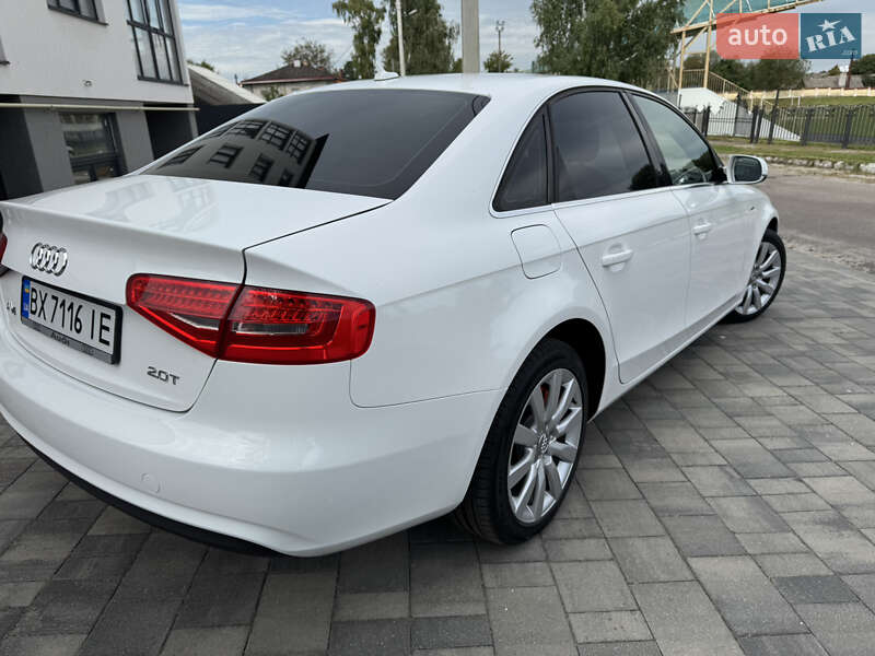 Седан Audi A4 2012 в Остроге фото 8 Седан Audi A4 2012 в Остроге