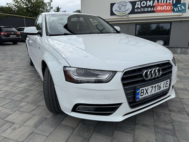 Седан Audi A4 2012 в Остроге фото 3 Седан Audi A4 2012 в Остроге