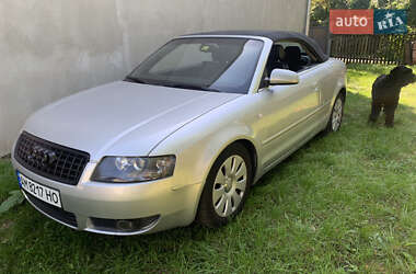 Кабріолет Audi A4 2004 в Житомирі