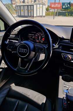 Седан Audi A4 2016 в 