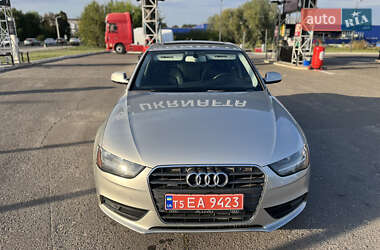 Седан Audi A4 2014 в 