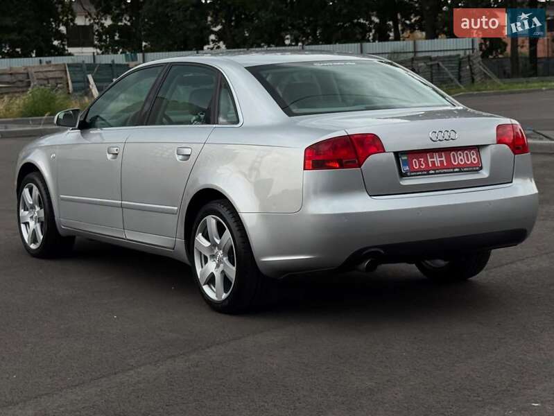 Седан Audi A4 2005 в Чернігові фото 3 Седан Audi A4 2005 в Чернігові
