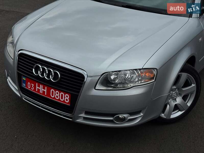 Седан Audi A4 2005 в Чернігові фото 16 Седан Audi A4 2005 в Чернігові