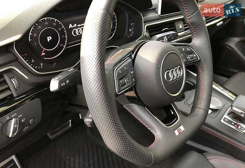 Седан Audi A4 2019 в Києві