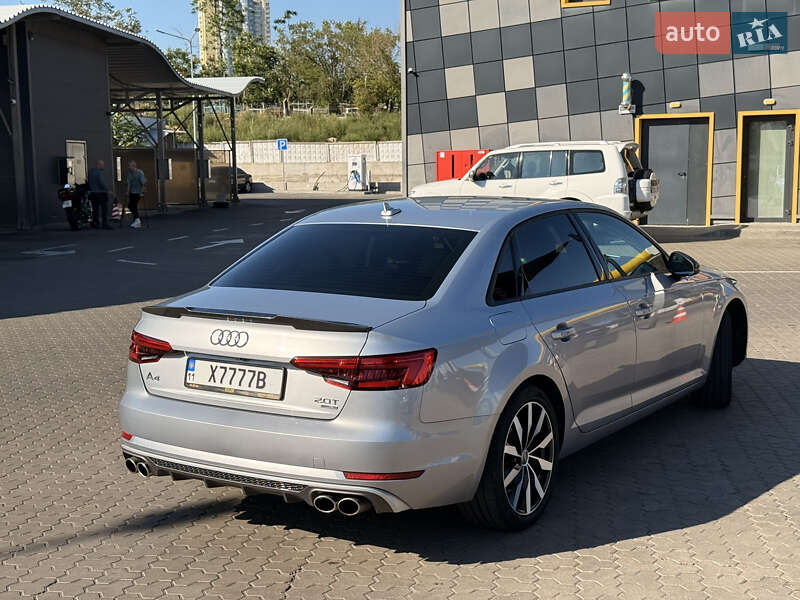 Седан Audi A4 2017 в Киеве фото 5 Седан Audi A4 2017 в Киеве