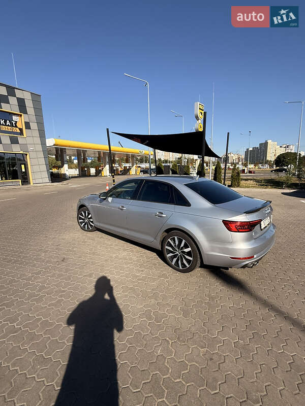 Седан Audi A4 2017 в Киеве фото 9 Седан Audi A4 2017 в Киеве