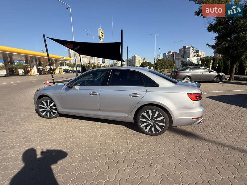 Седан Audi A4 2017 в Киеве фото 10 Седан Audi A4 2017 в Киеве