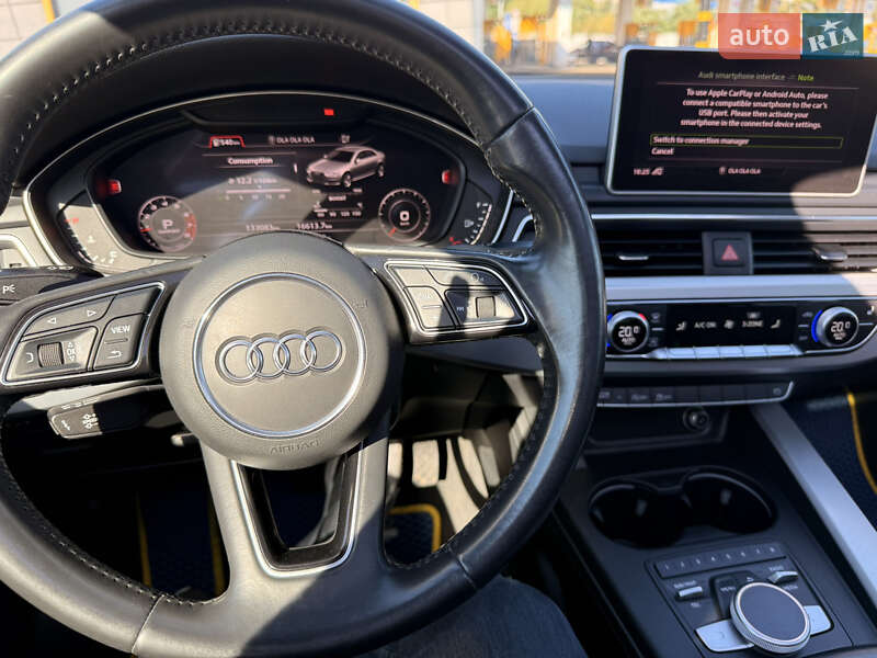 Седан Audi A4 2017 в Киеве фото 13 Седан Audi A4 2017 в Киеве