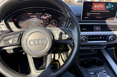 Седан Audi A4 2017 в 