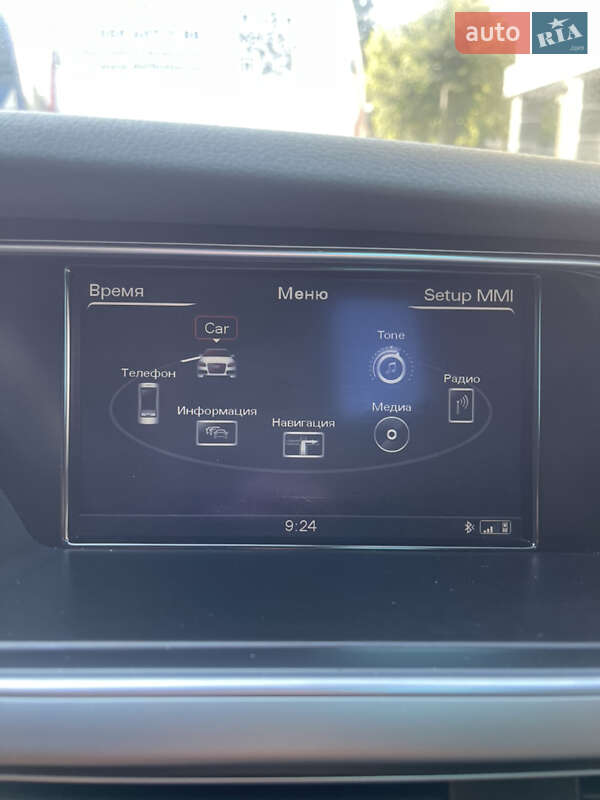 Универсал Audi A4 2014 в Ивано-Франковске