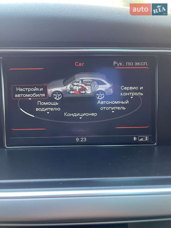 Универсал Audi A4 2014 в Ивано-Франковске
