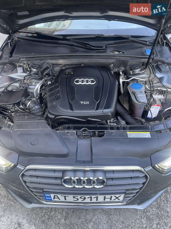 Универсал Audi A4 2014 в Ивано-Франковске