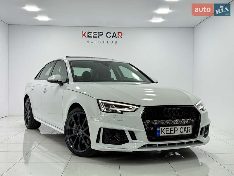 Audi A4 2018