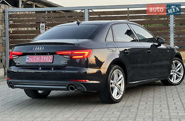 Седан Audi A4 2017 в 