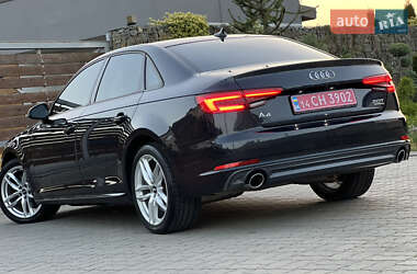 Седан Audi A4 2017 в 