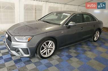 Audi A4 2022