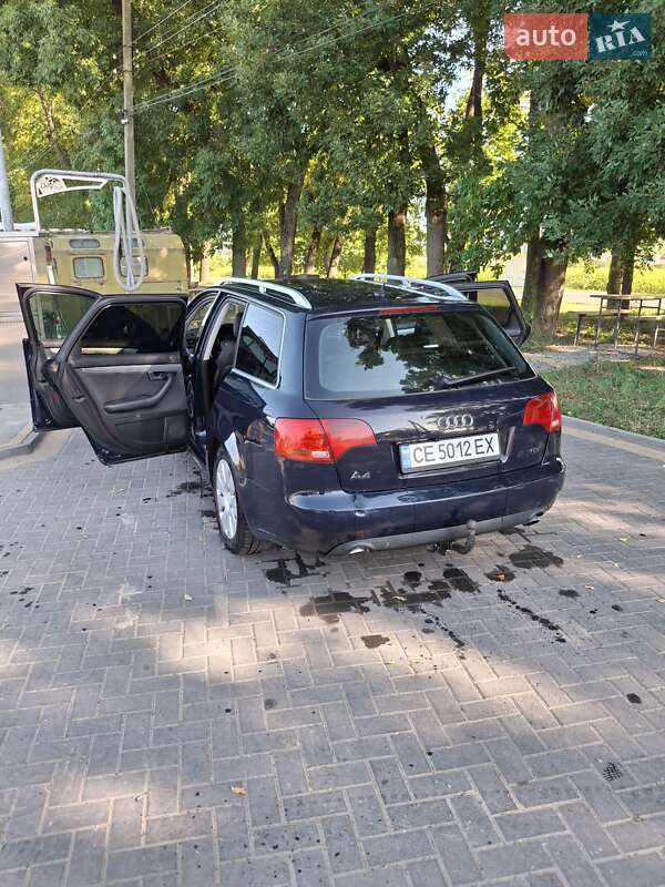 Універсал Audi A4 2006 в Заставній фото 12 Універсал Audi A4 2006 в Заставній