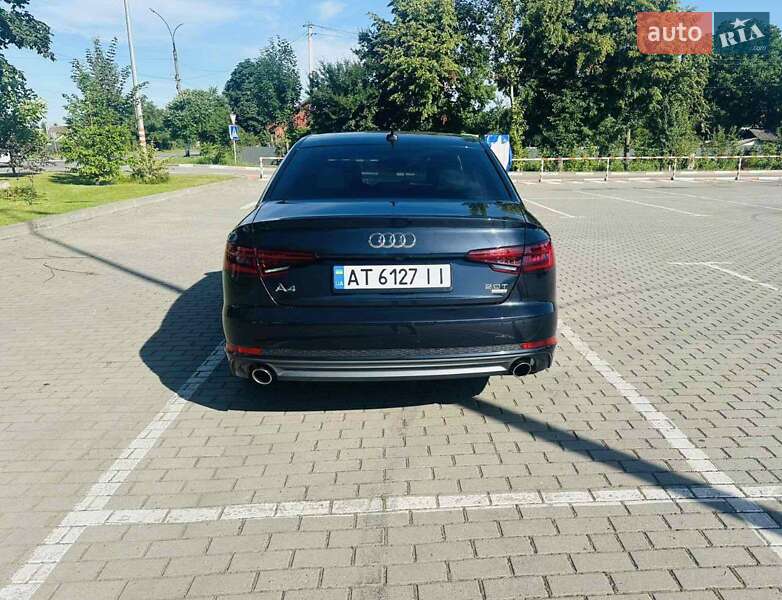 Седан Audi A4 2018 в Коломые