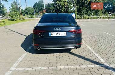 Седан Audi A4 2018 в  фото 3 Седан Audi A4 2018 в