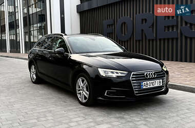 Универсал Audi A4 2017 в 