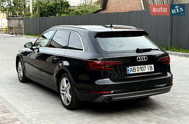 Универсал Audi A4 2017 в 