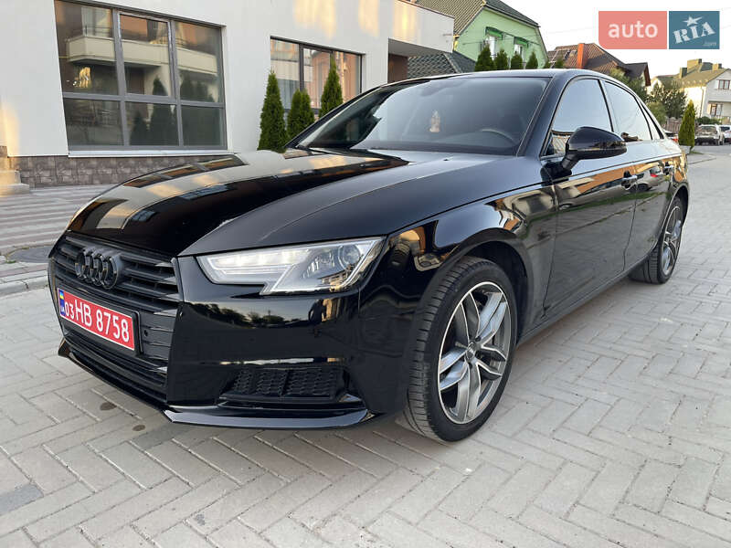 Седан Audi A4 2016 в Тернополе фото Седан Audi A4 2016 в Тернополе