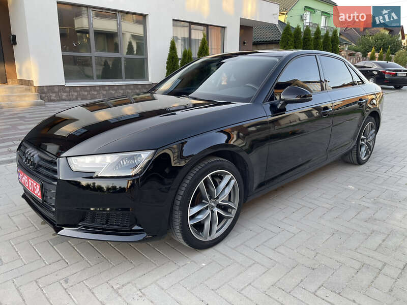 Седан Audi A4 2016 в Тернополе фото 2 Седан Audi A4 2016 в Тернополе