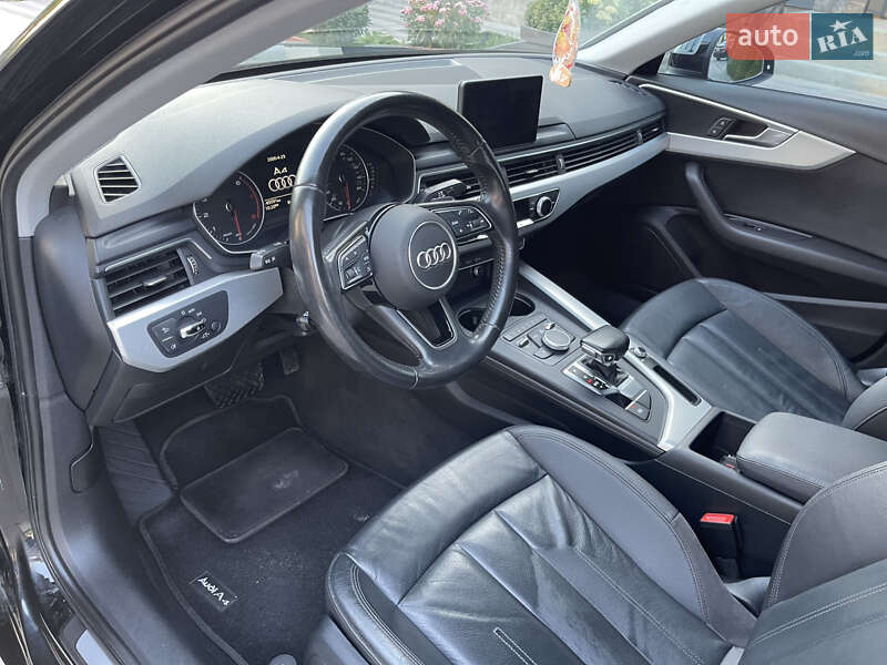 Седан Audi A4 2016 в Тернополе фото 24 Седан Audi A4 2016 в Тернополе