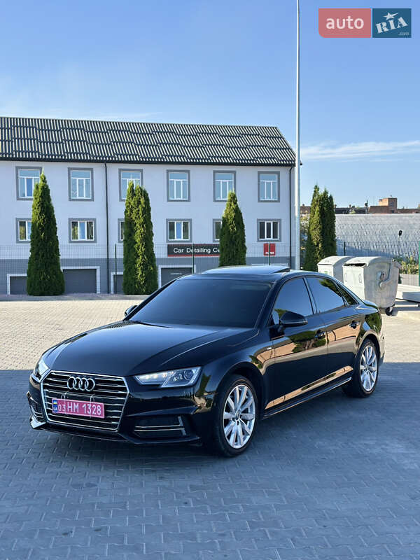 Седан Audi A4 2018 в Виннице