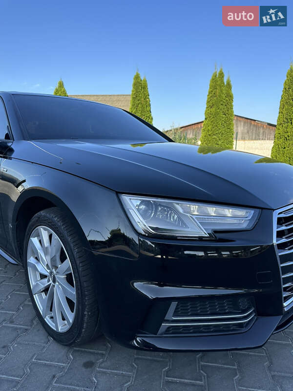 Седан Audi A4 2018 в Виннице