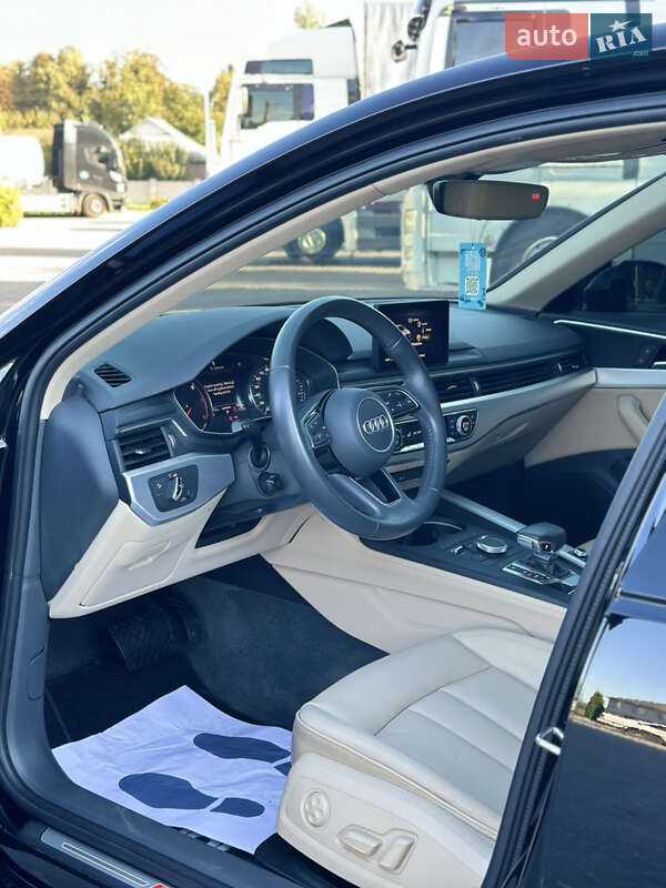 Седан Audi A4 2018 в Виннице