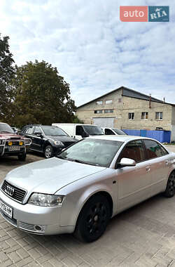 Седан Audi A4 2004 в Полтаве