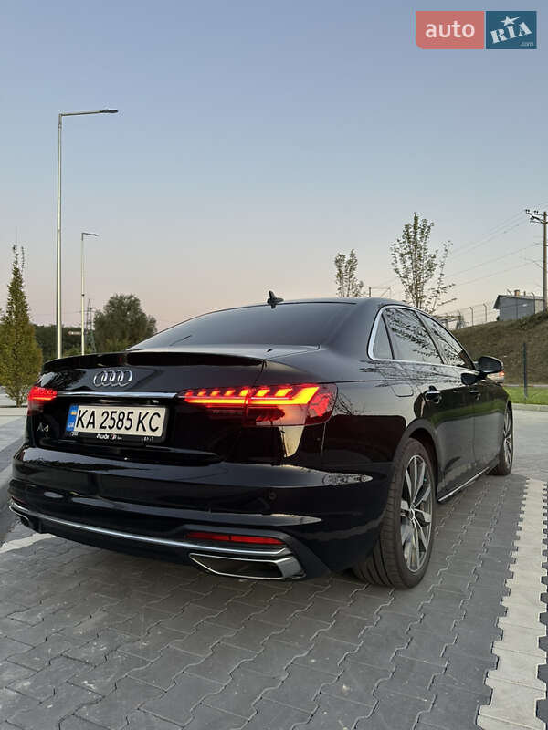 Седан Audi A4 2020 в Киеве фото 2 Седан Audi A4 2020 в Киеве